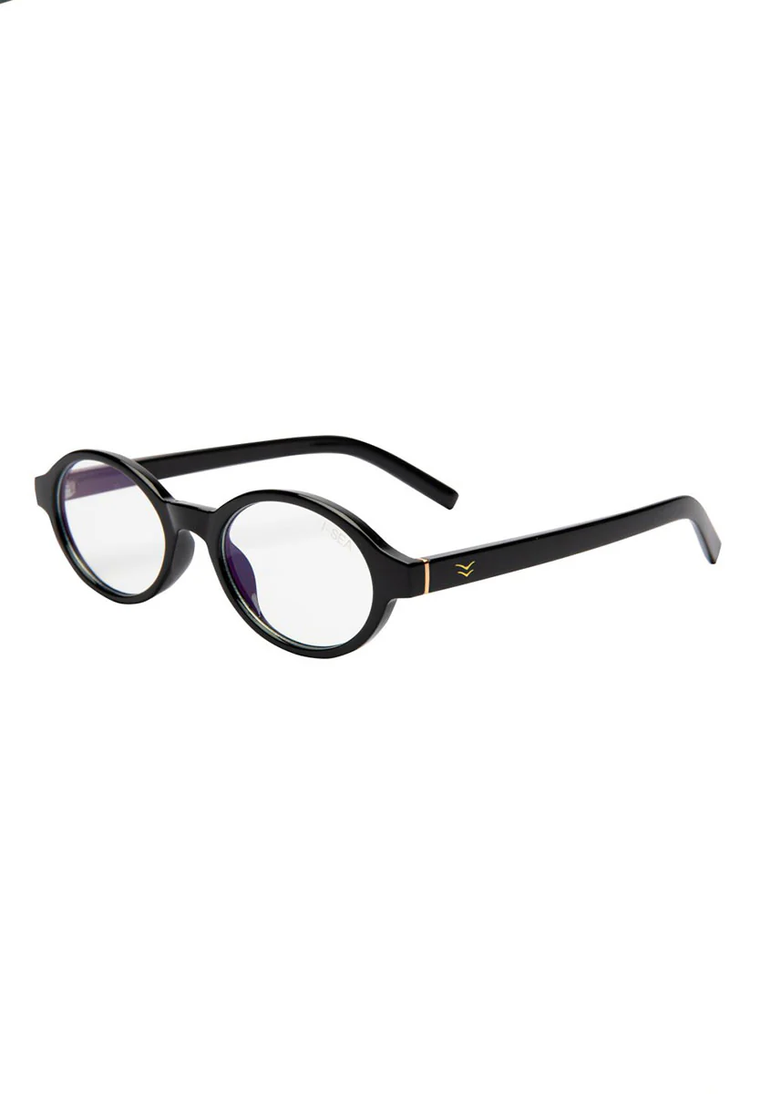 Josie Glasses - Black Blue Light - Image 2