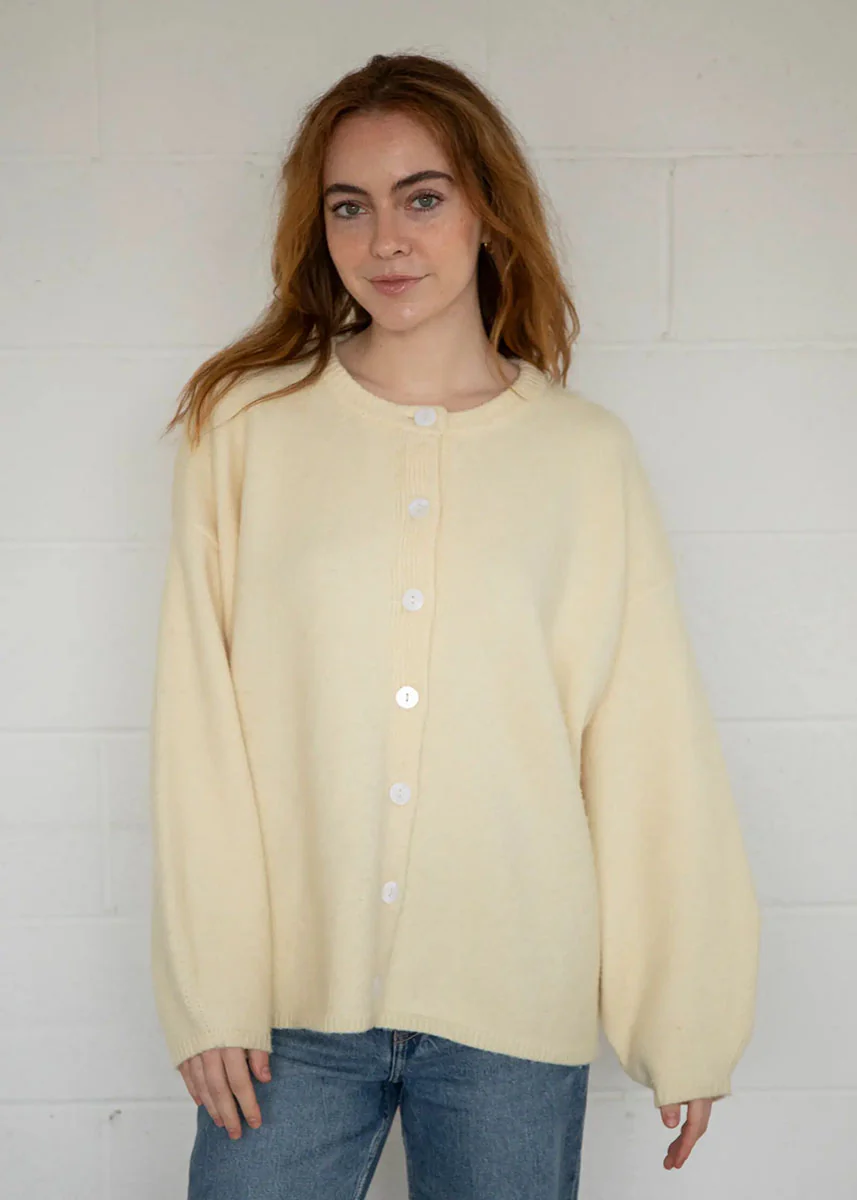 Juniper Cardigan - Butter - Image 3