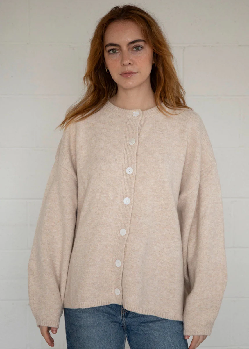 Juniper Cardigan - Oatmeal