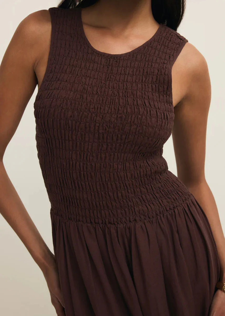 Juniper Maxi Dress - Chocolate Cherry - Image 3