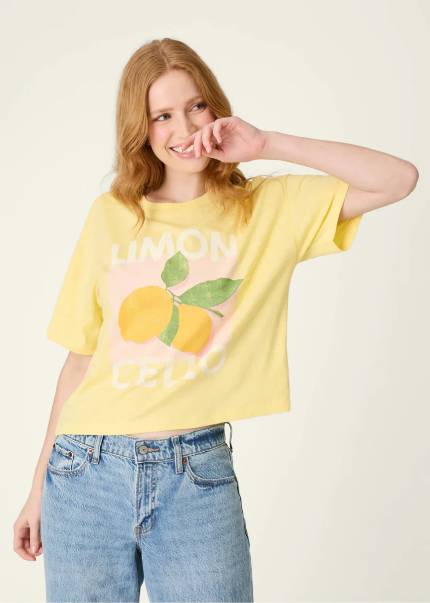 La Dolce Spritz Tee - Limoncello