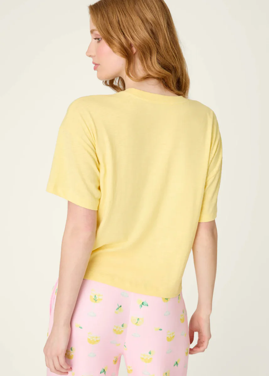 La Dolce Spritz Tee - Limoncello - Image 2