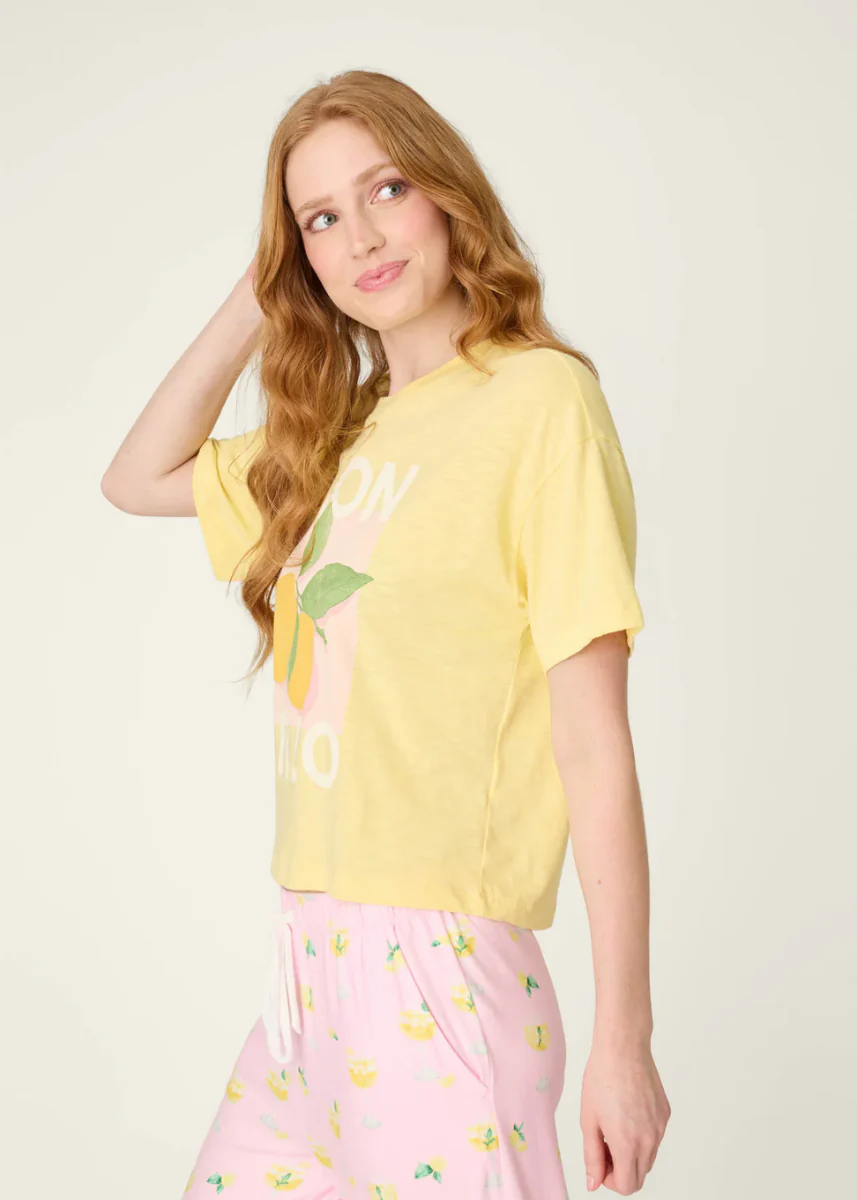 La Dolce Spritz Tee - Limoncello - Image 3