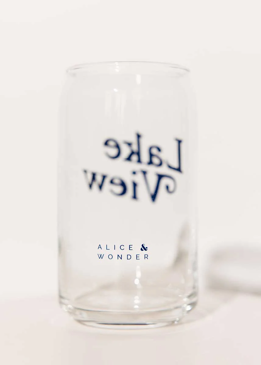 Lake View Can Glass - Image 4