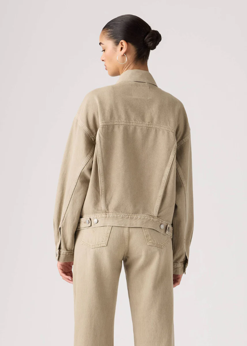 Levi's 90's Trucker Jacket - Chipped Winter Twig - Image 3