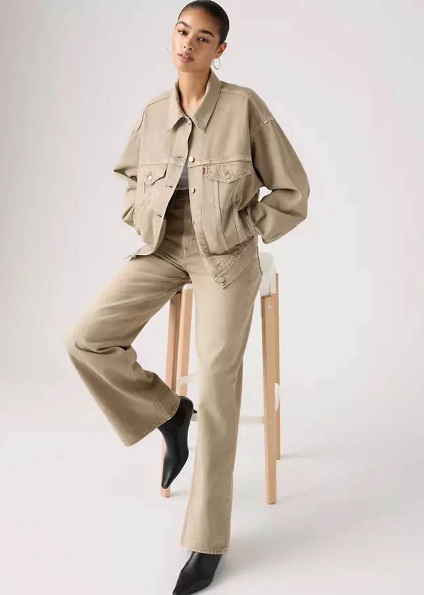 Levi's 90's Trucker Jacket - Chipped Winter Twig - Image 4