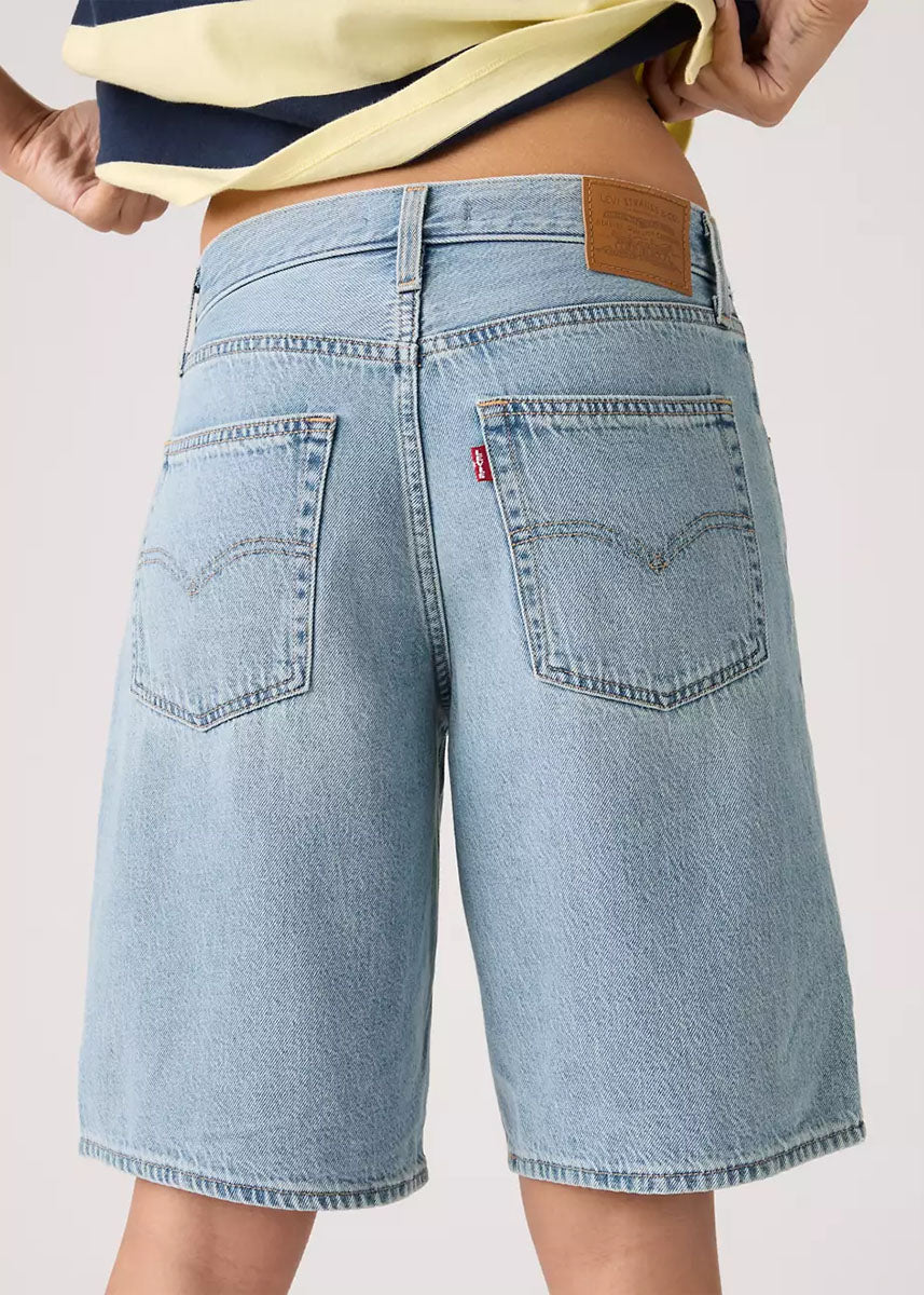 Levi's Baggy Dad Jort - We Did It Short - Image 3