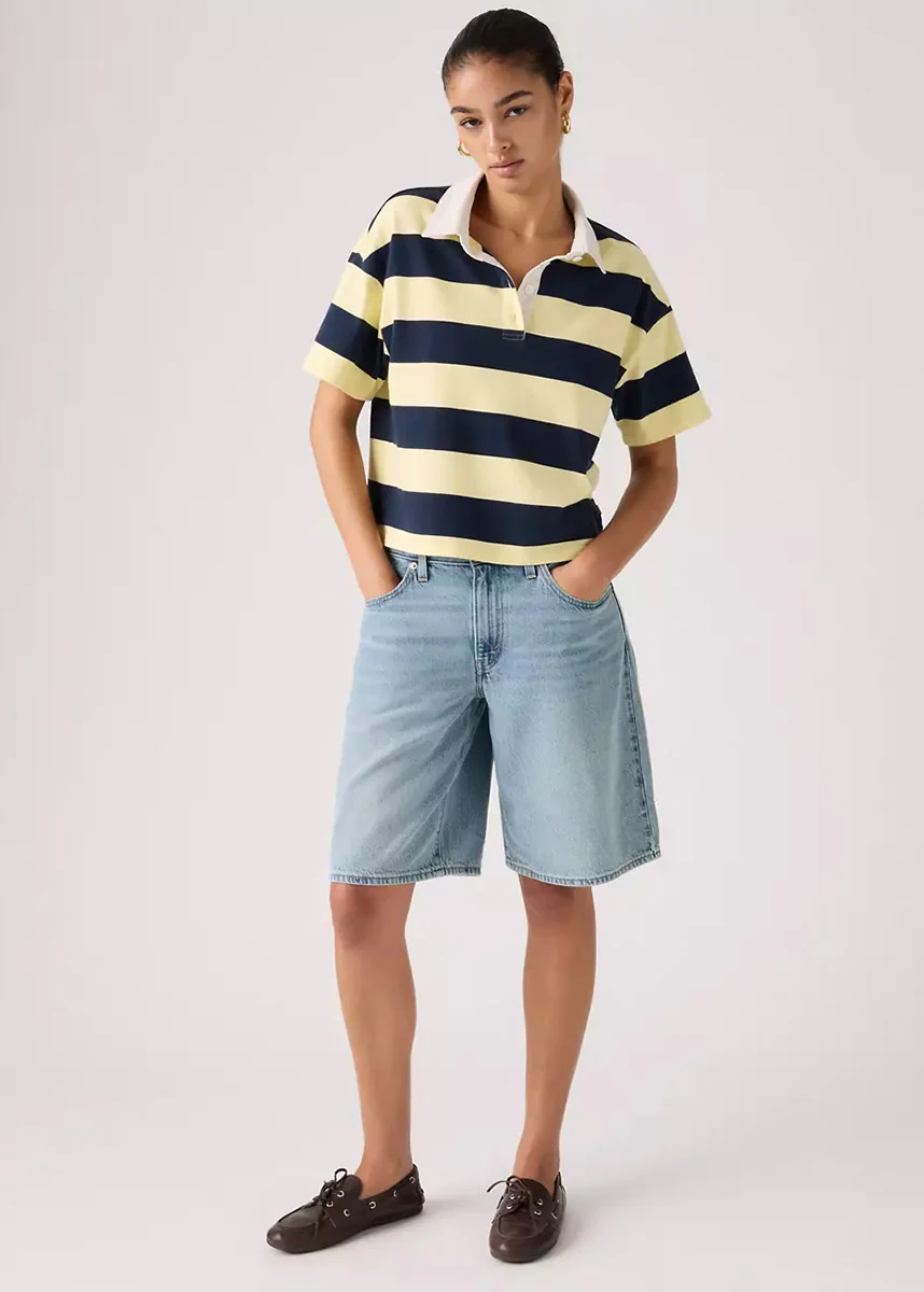 Levi's Baggy Dad Jort - We Did It Short - Image 4