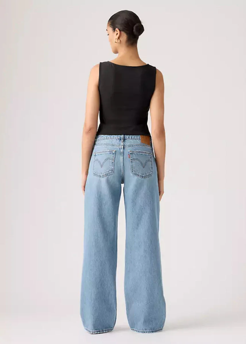 Levi's Low Loose Jeans - Shakey Ground - Image 3