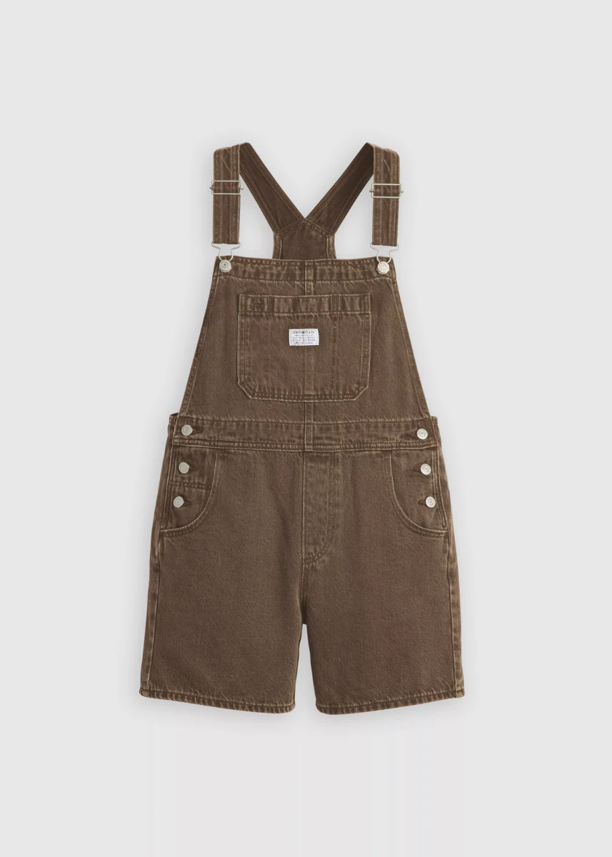 Levi's Utility Shortall - Washed Canteen - Image 3