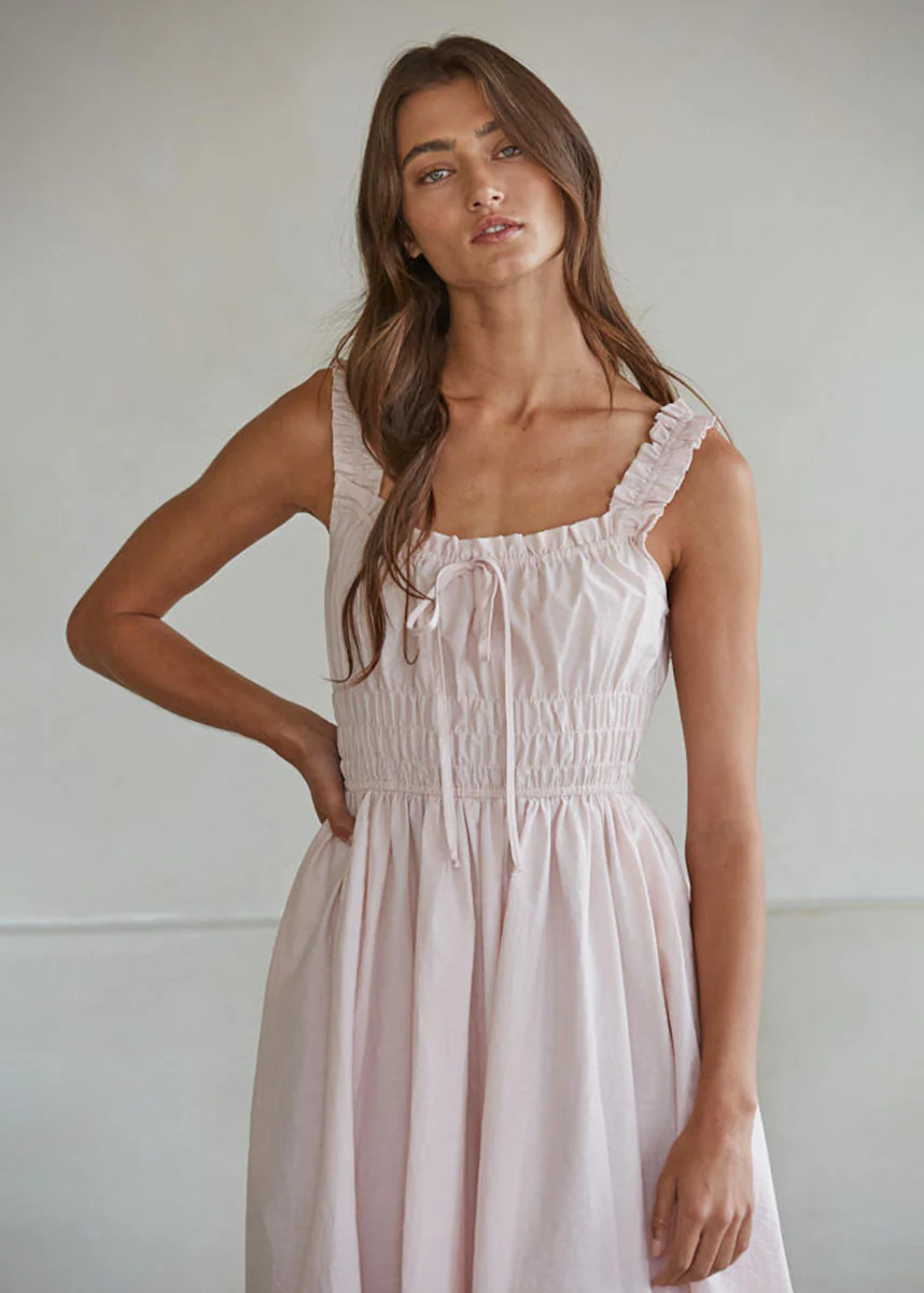 Libra Dress - Blush - Image 3