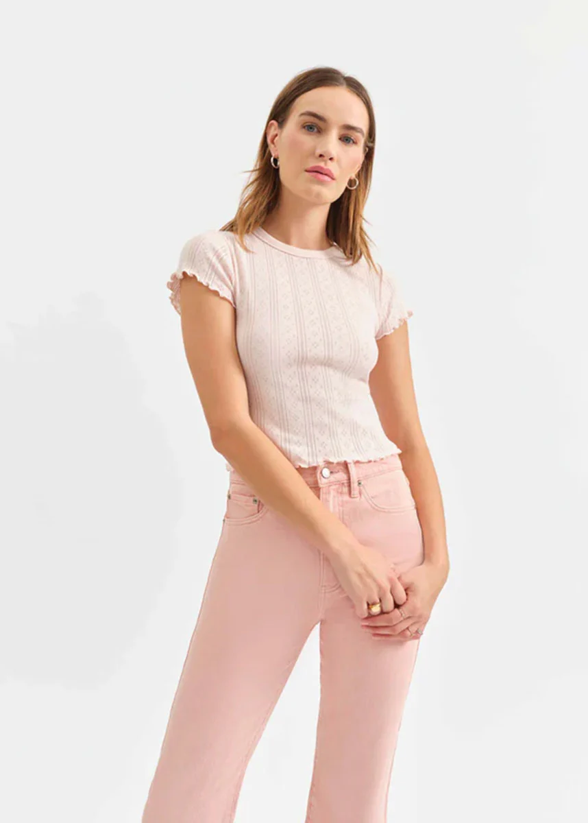 Lily Baby Tee - Peony