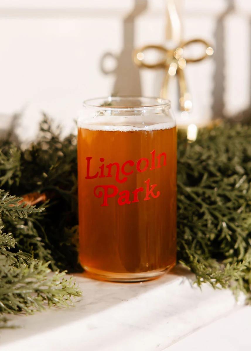 Lincoln Park Can Glass - Image 3