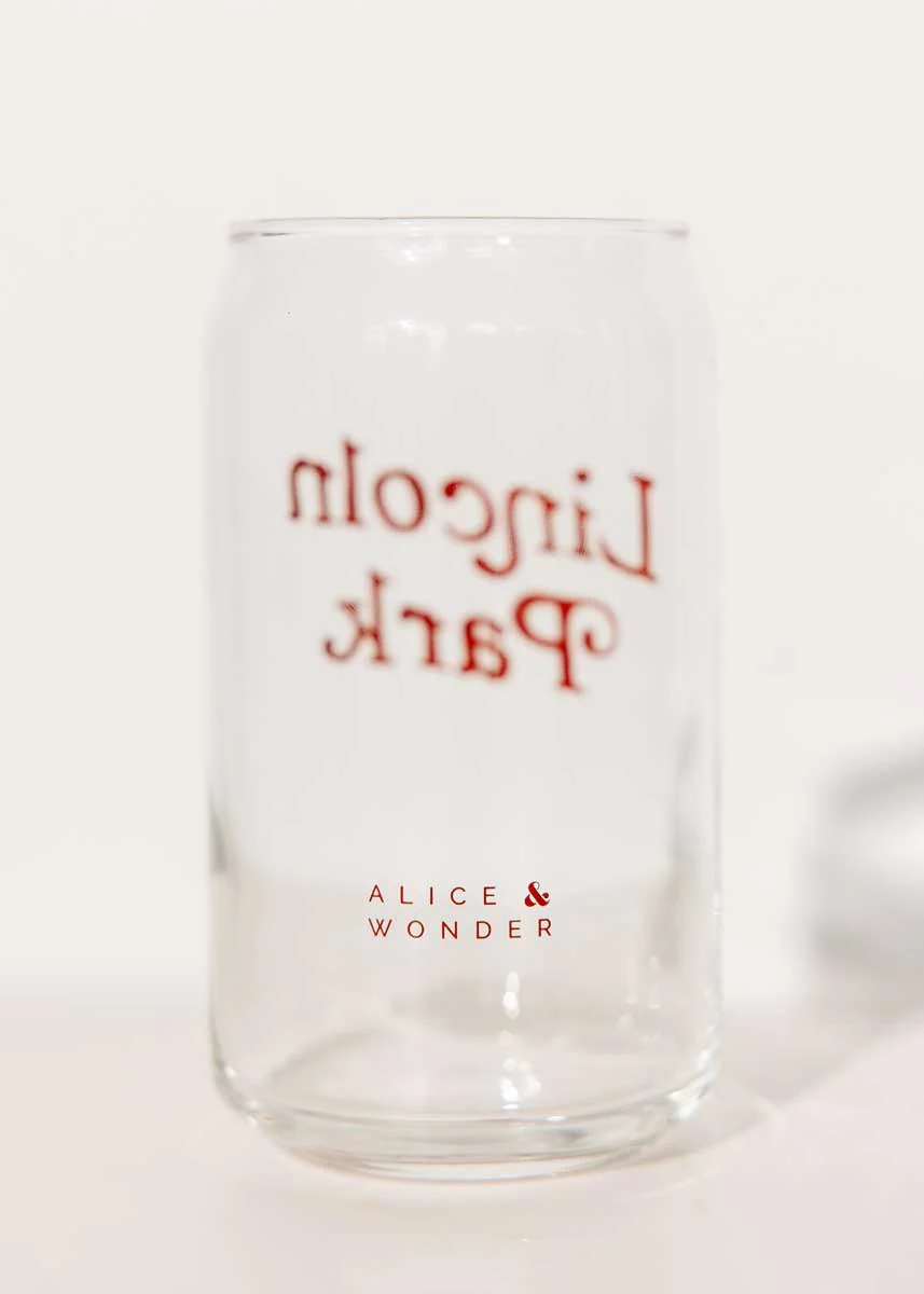 Lincoln Park Can Glass - Image 4