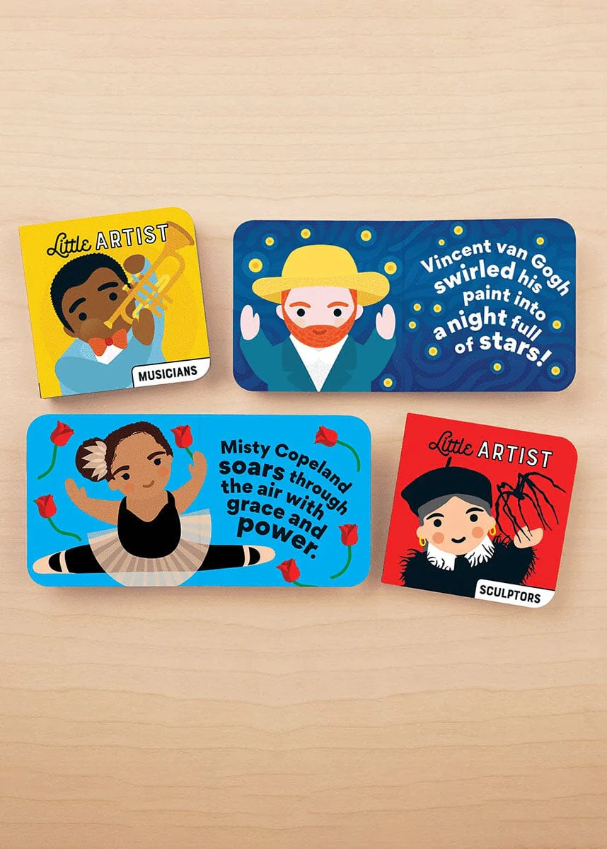 Little Artist Board Book Set - Image 3