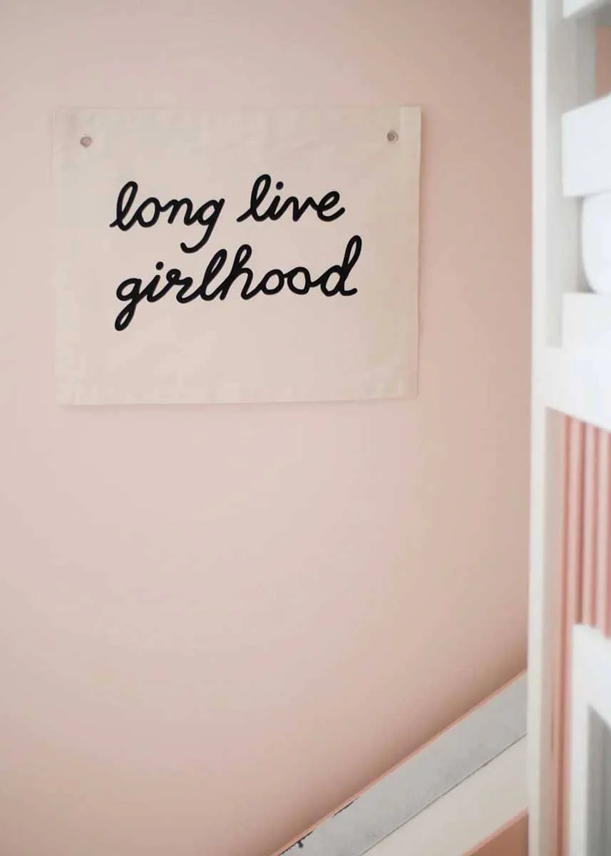 Long Live Girlhood Banner - Natural - Image 3