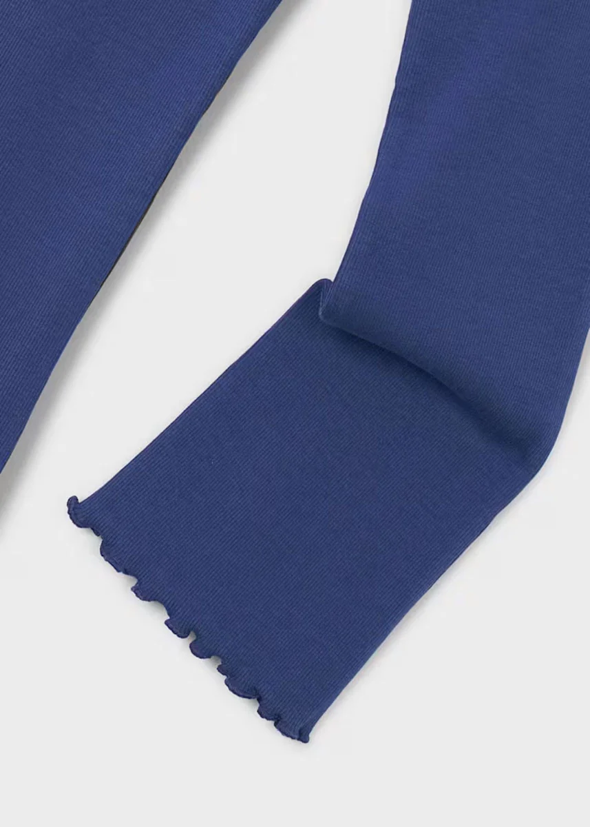 Loren Ribbed Flare Leggings - Porcelain - Image 3