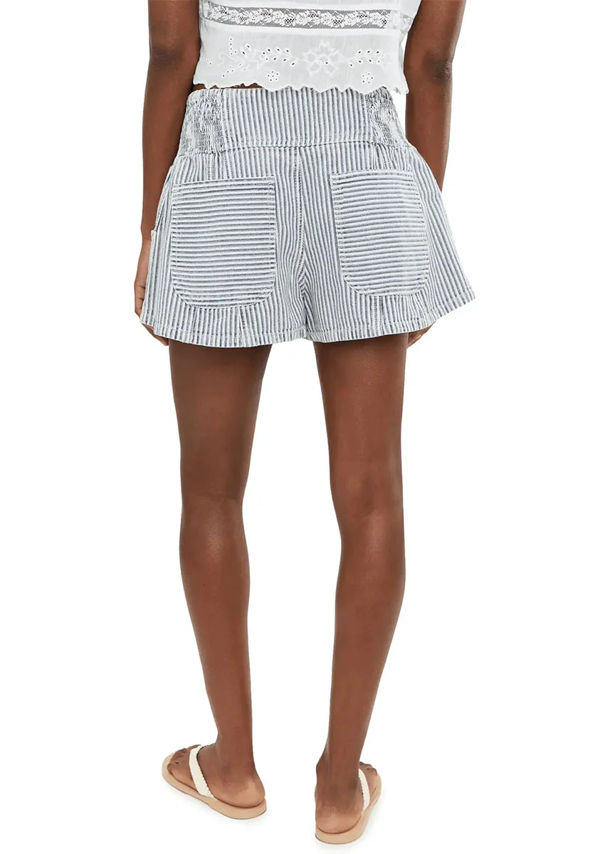 Luna Railroad Short - Horizon Stripe - Image 3