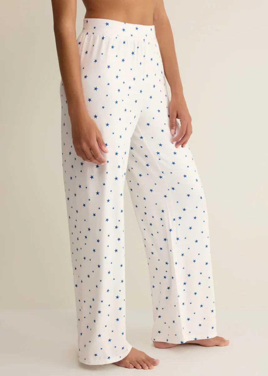 Luxe Star Pant - White - Image 2
