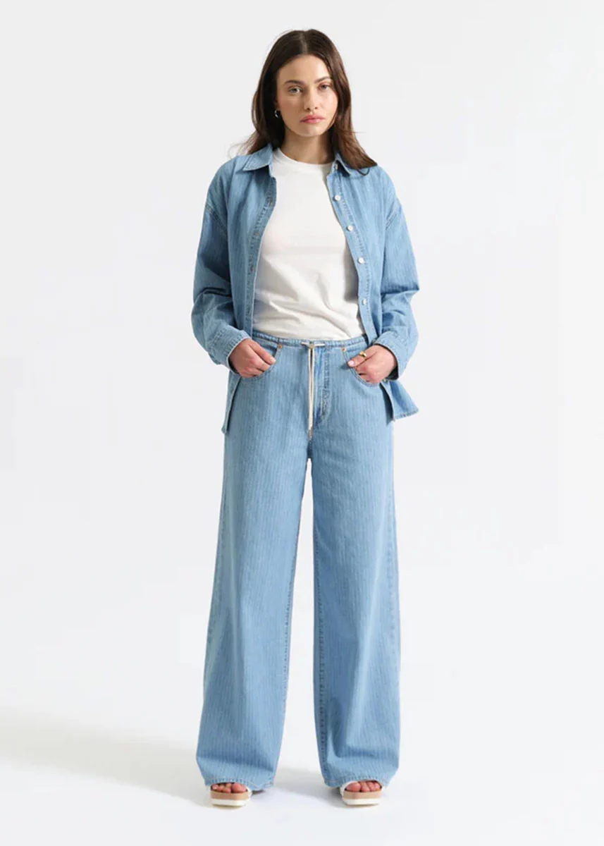 Madison Mid-Rise Wide Leg - Whimsy - Image 5