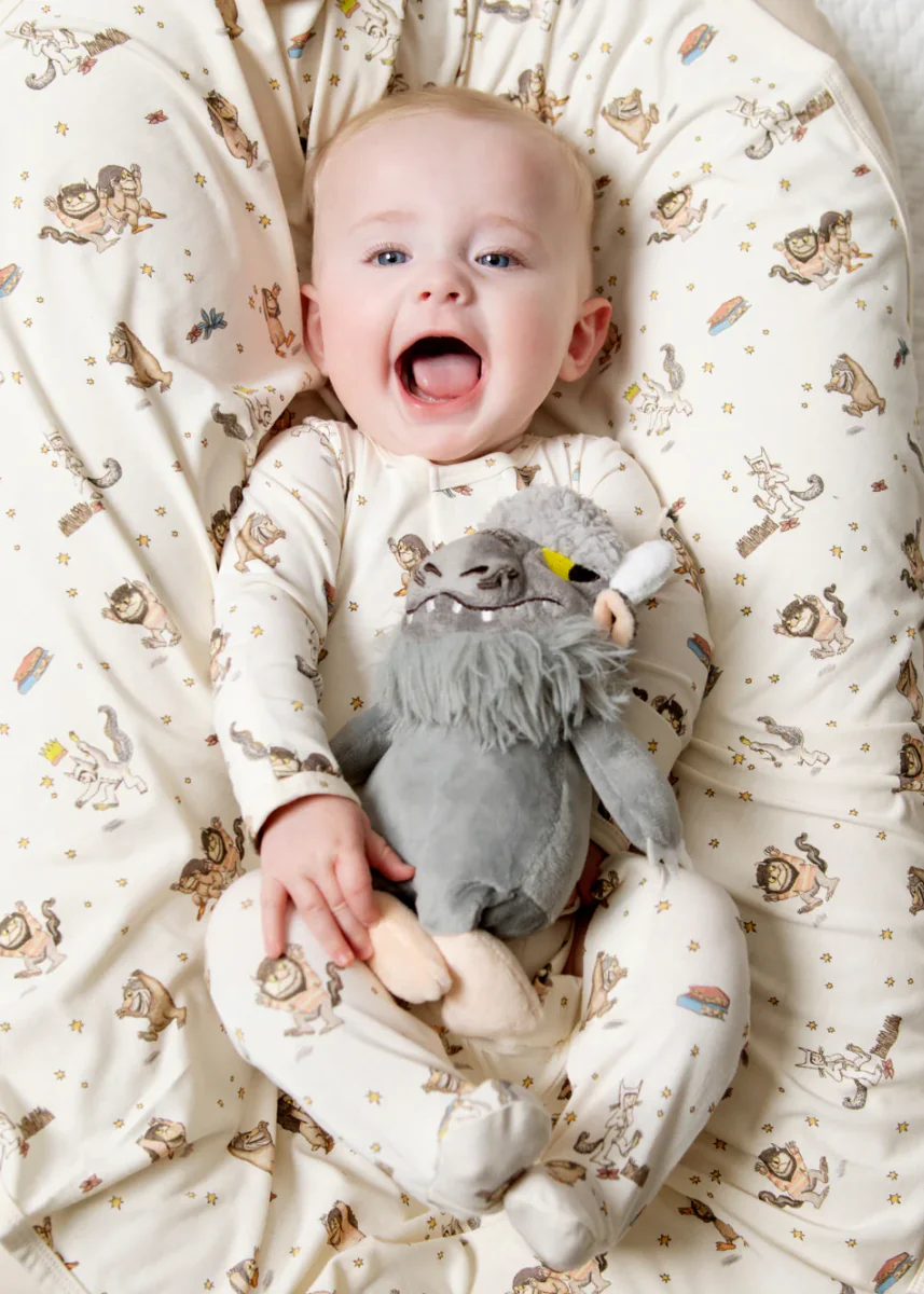 Magnetic Right Fit Footie - Where The Wild Things Are - Image 4