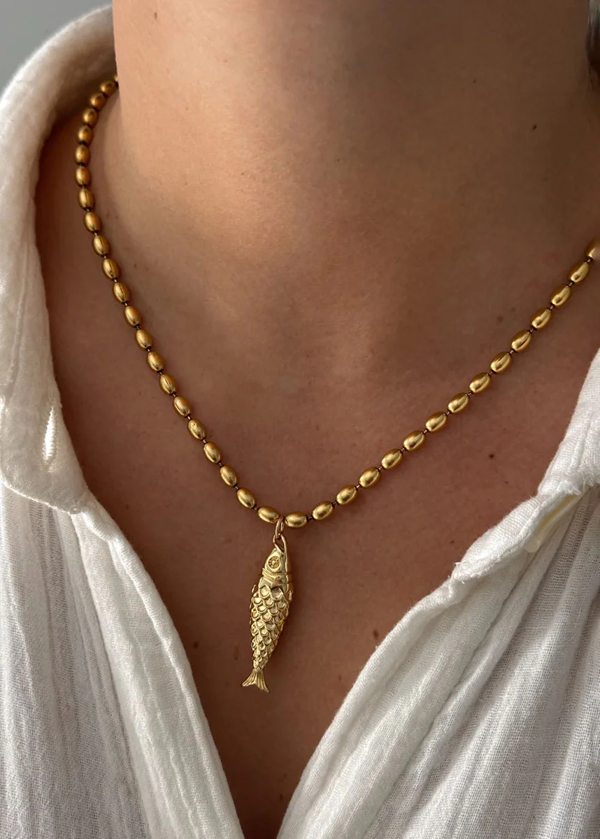 Maki Fish Necklace