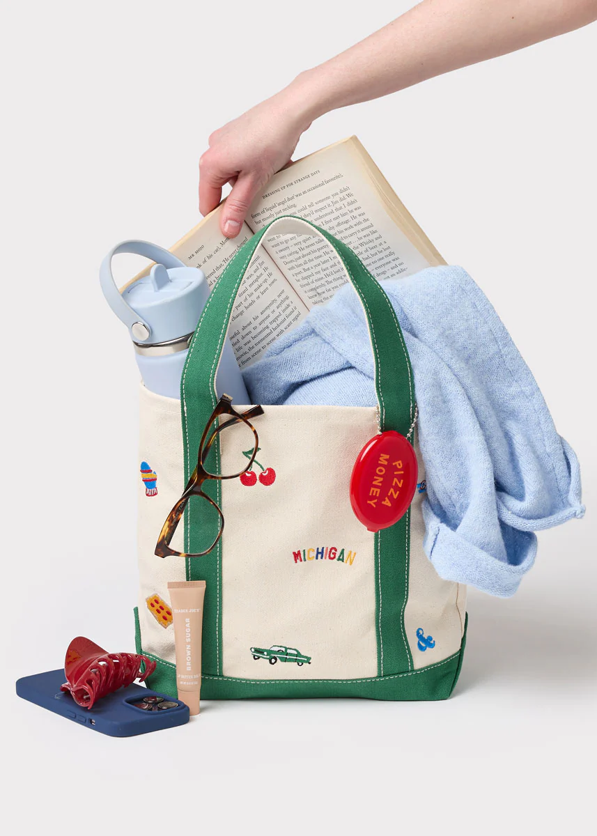 Michigan Icons Small Tote - Image 5