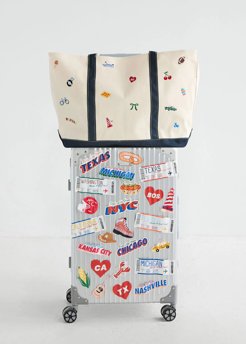 Michigan Icons Tote - Image 4