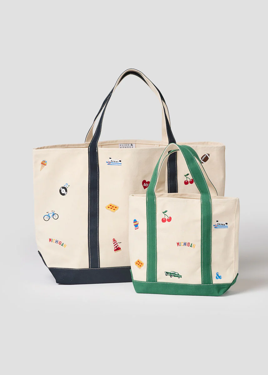 Michigan Icons Tote - Image 5