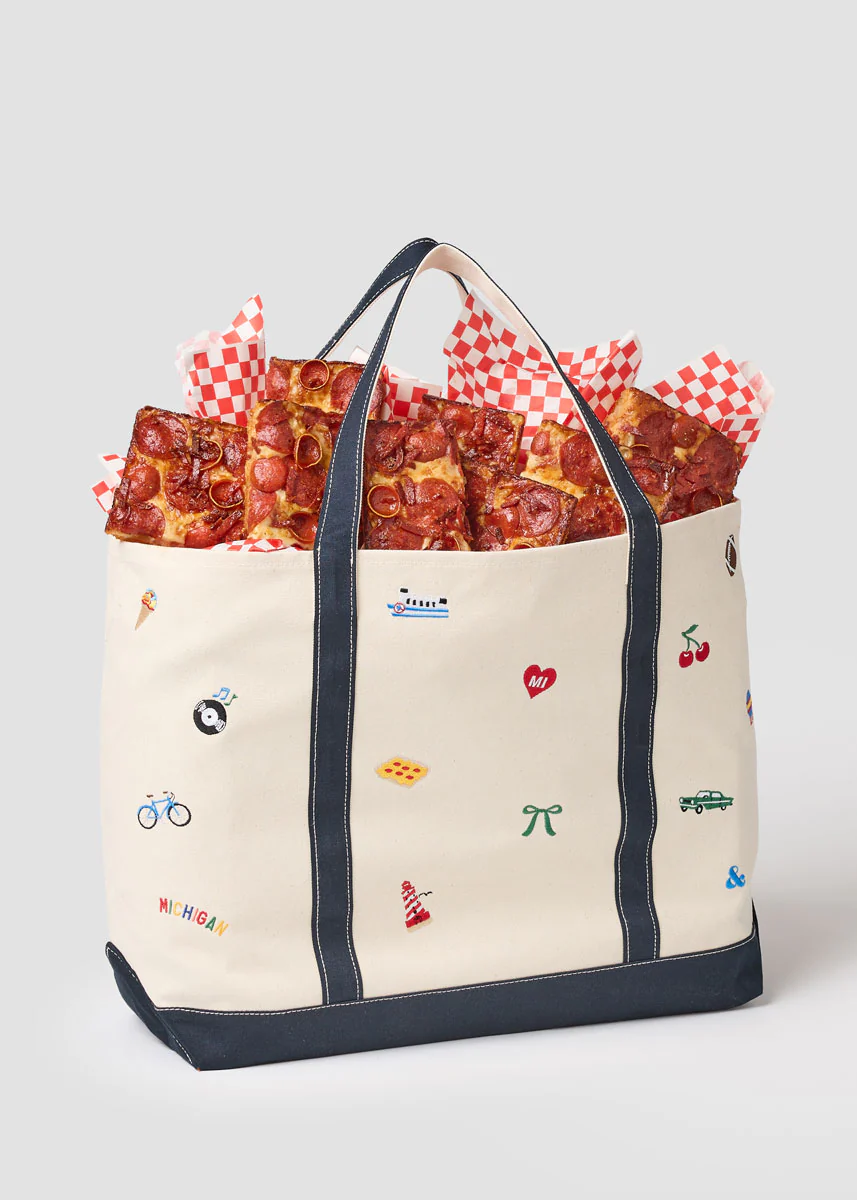 Michigan Icons Tote - Image 6