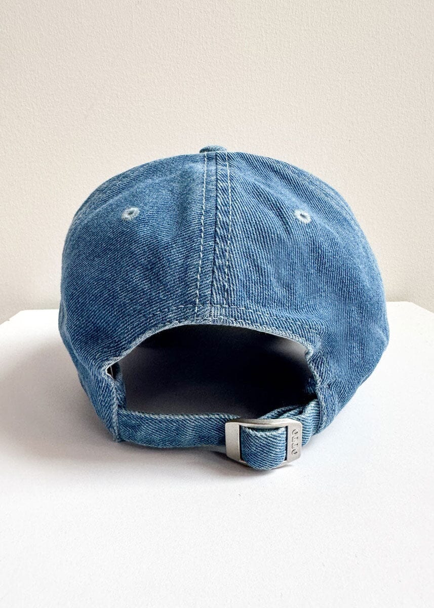 Midwest Dad Hat - Denim - Image 3