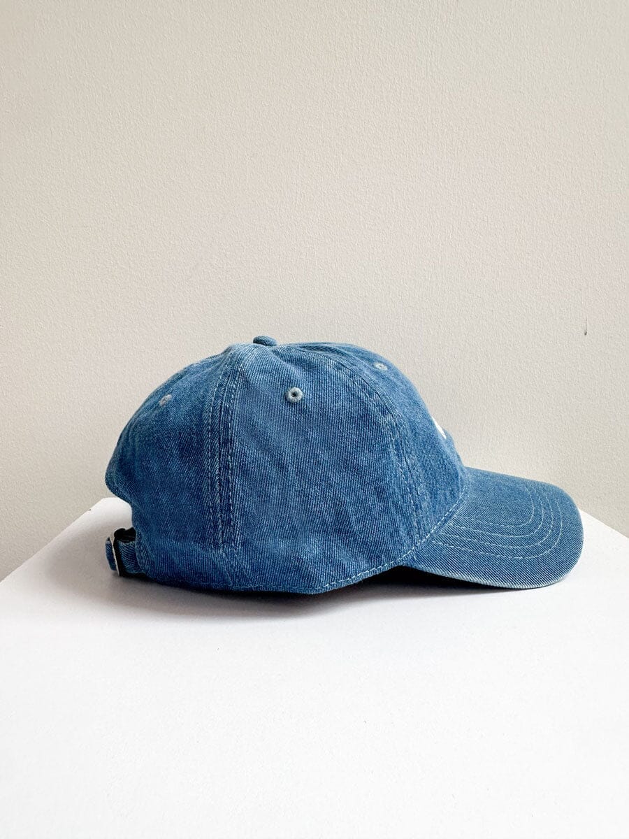 Midwest Dad Hat - Denim - Image 4