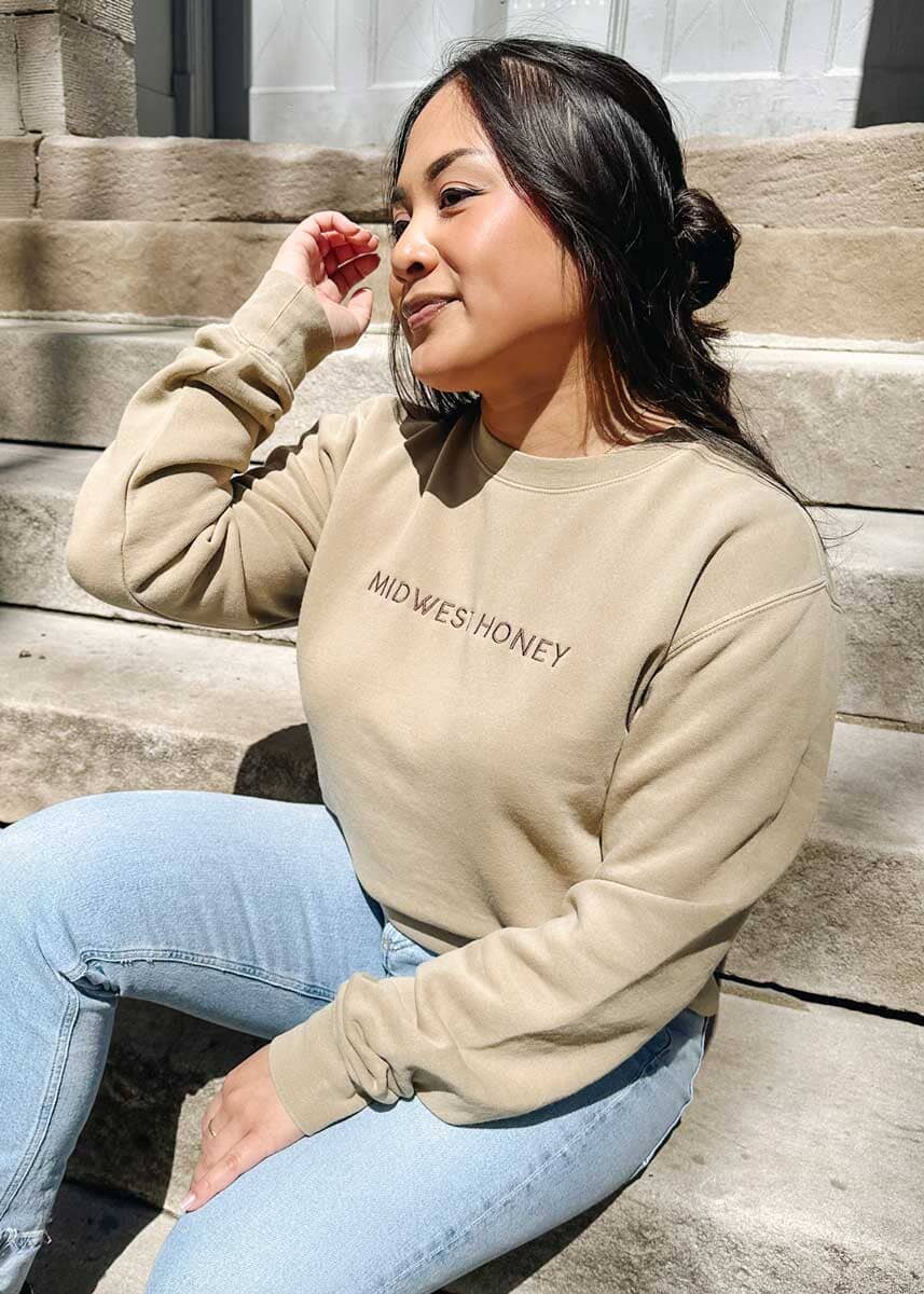 Midwest Honey Sweatshirt - Image 3