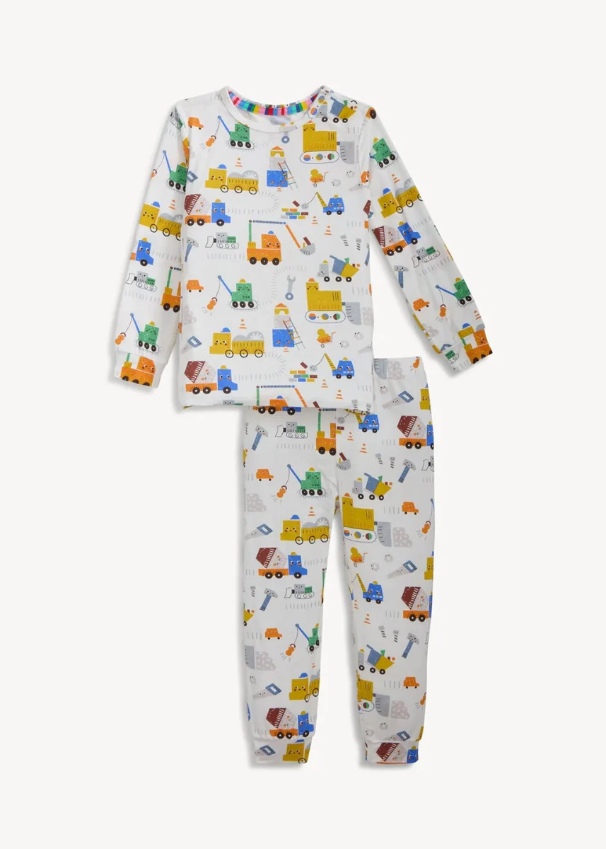 Modal L/S Pajama Set - Toe Zone 2