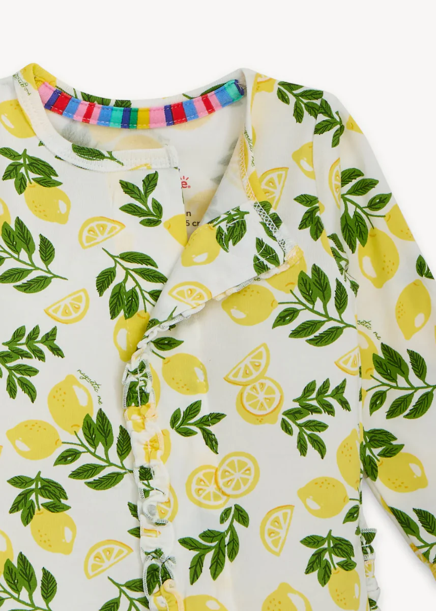 Modal Magnetic Ruffle Footie - Simply The Zest - Image 3