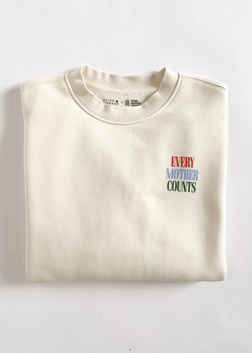 Moms Need Moms Sweatshirt - Image 3