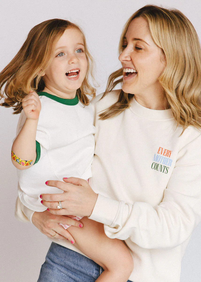 Moms Need Moms Sweatshirt - Image 5