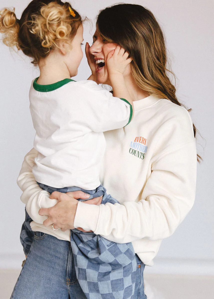 Moms Need Moms Sweatshirt - Image 6