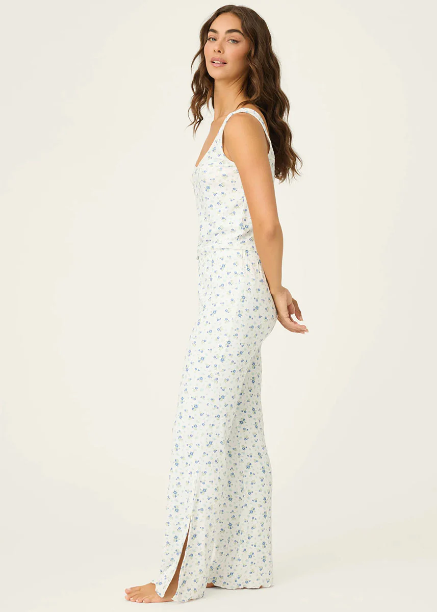 More Amour Banded Pant - Ivory - Image 2