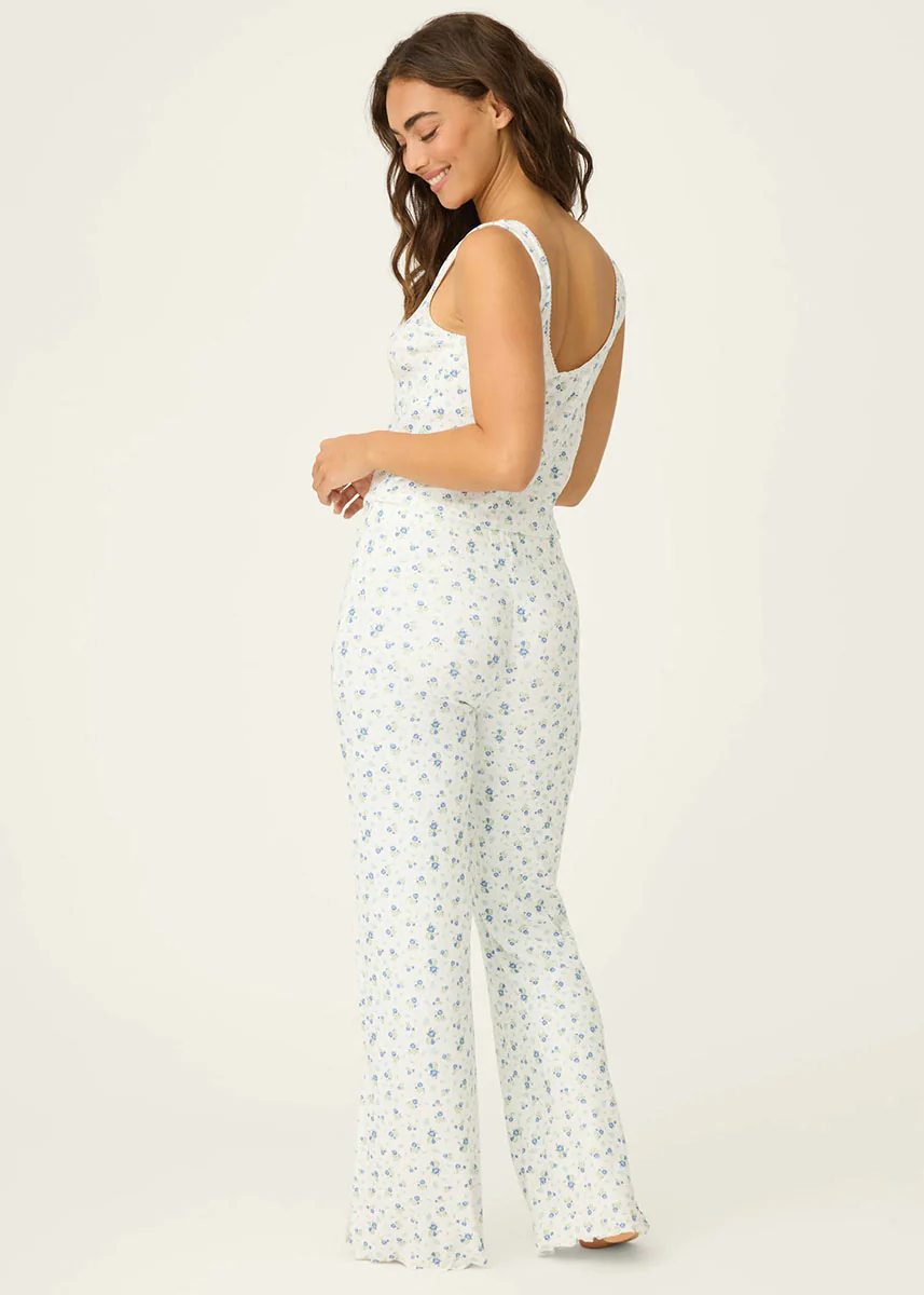 More Amour Banded Pant - Ivory - Image 3