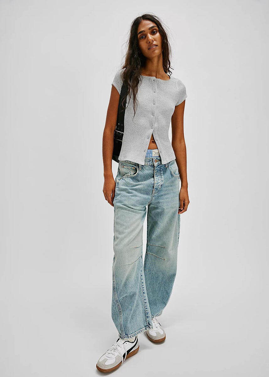 Most Wanted Cardi - Heather Grey - Image 4