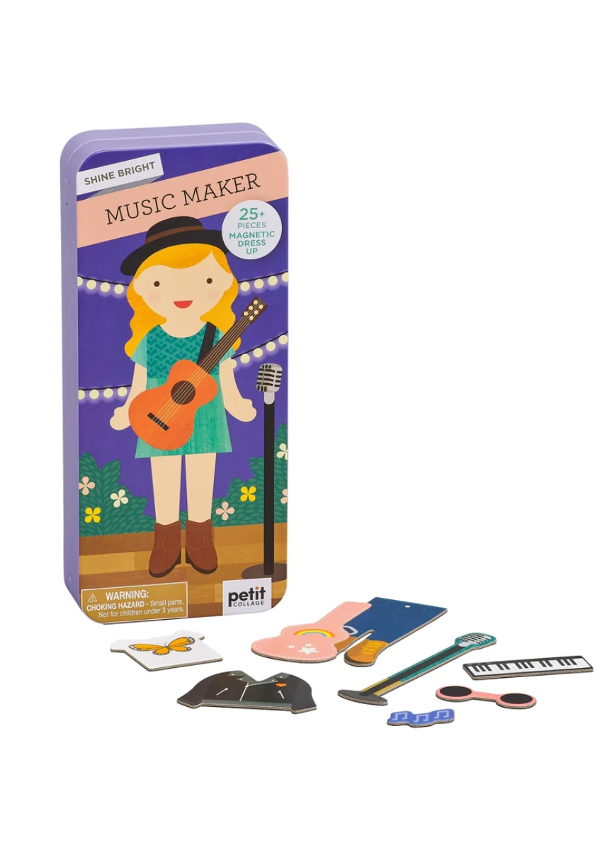 Music Maker Shine Bright Magnetic Play Set - Image 2