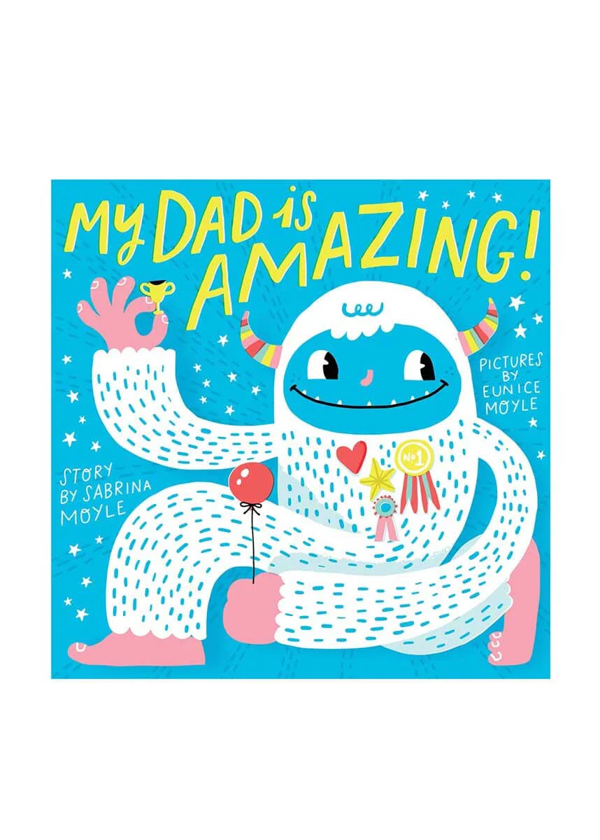 My Dad Is Amazing! Book