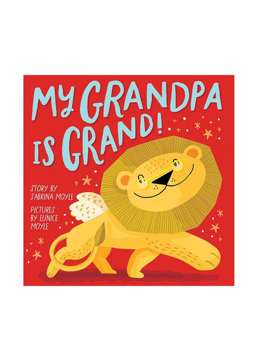 My Grandpa Is Grand! Book
