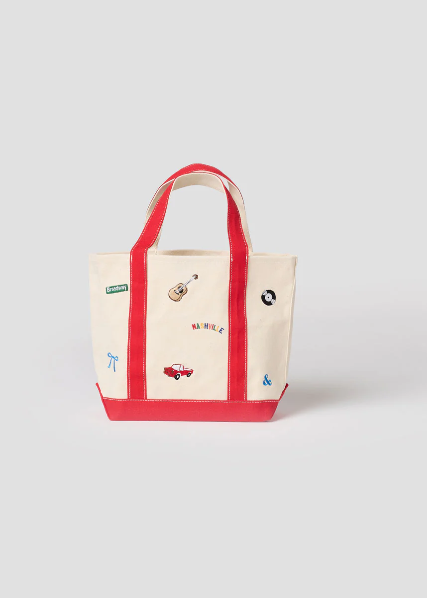 Nashville Icons Small Tote - Image 3