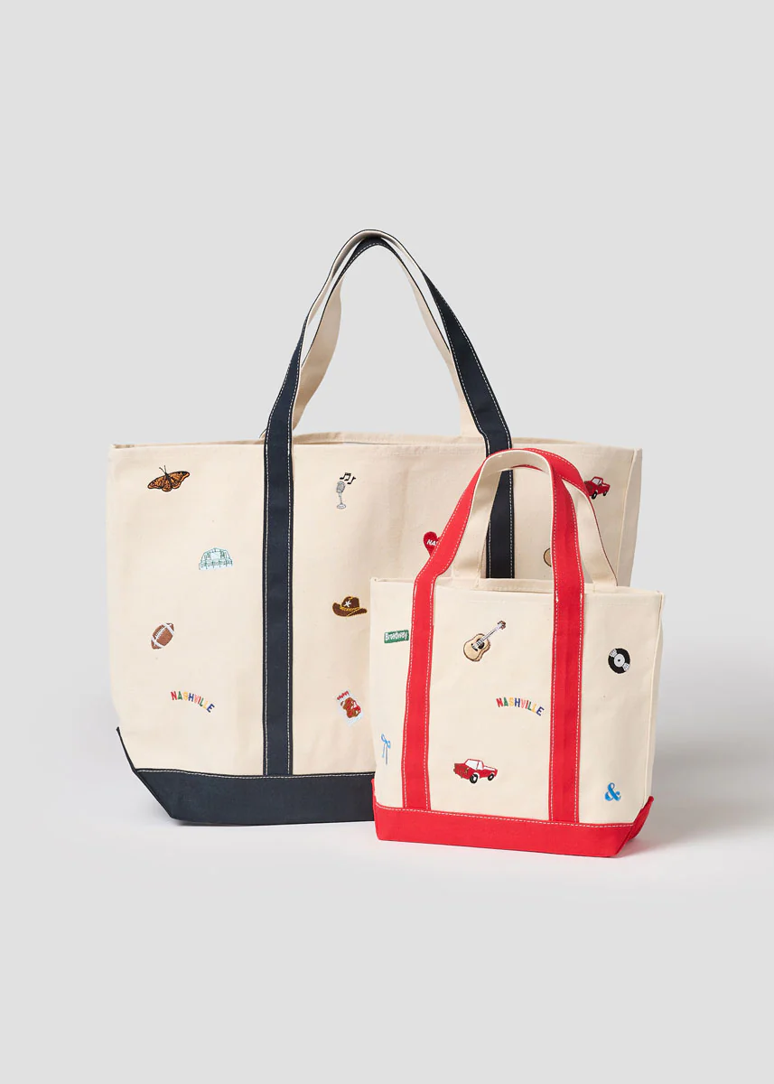 Nashville Icons Small Tote - Image 4