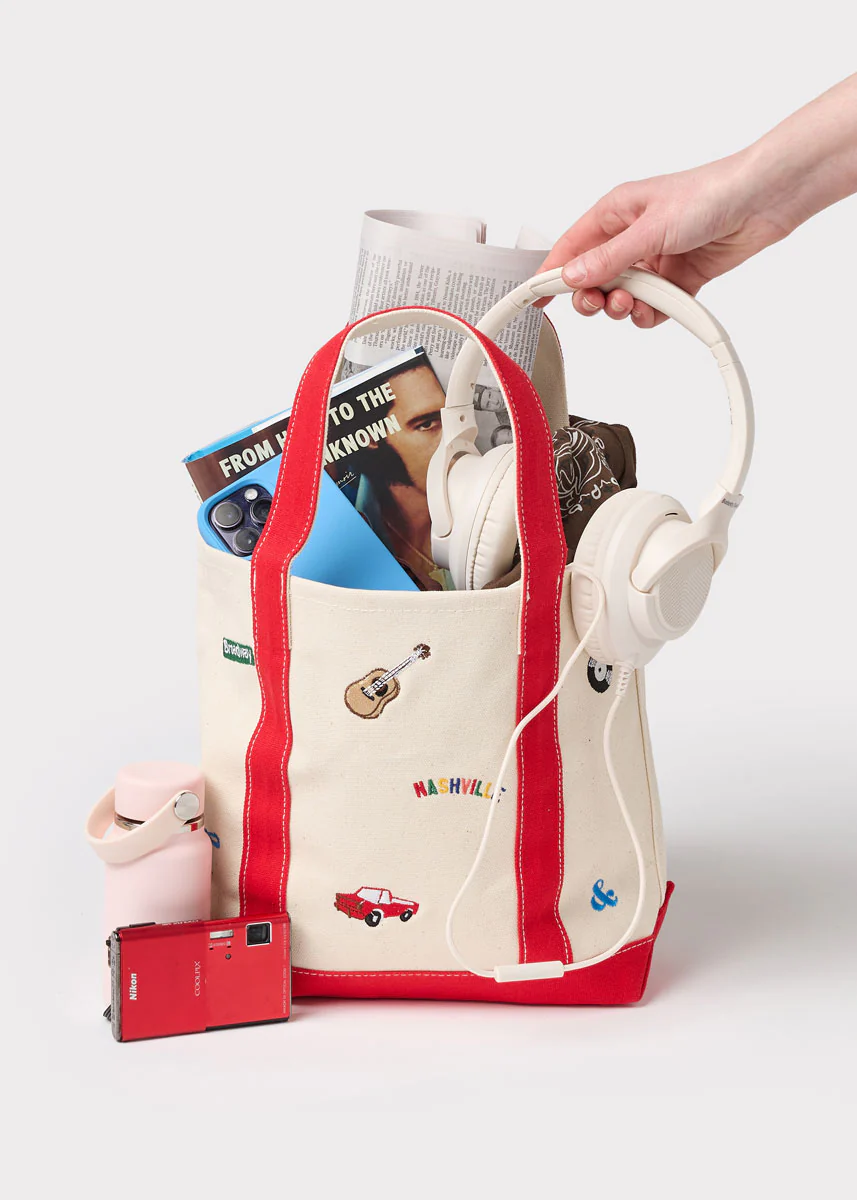 Nashville Icons Small Tote - Image 5