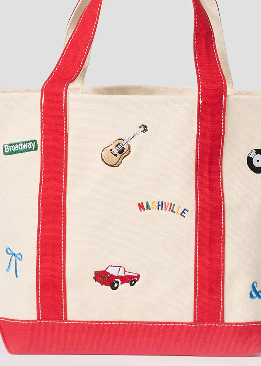 Nashville Icons Small Tote - Image 6