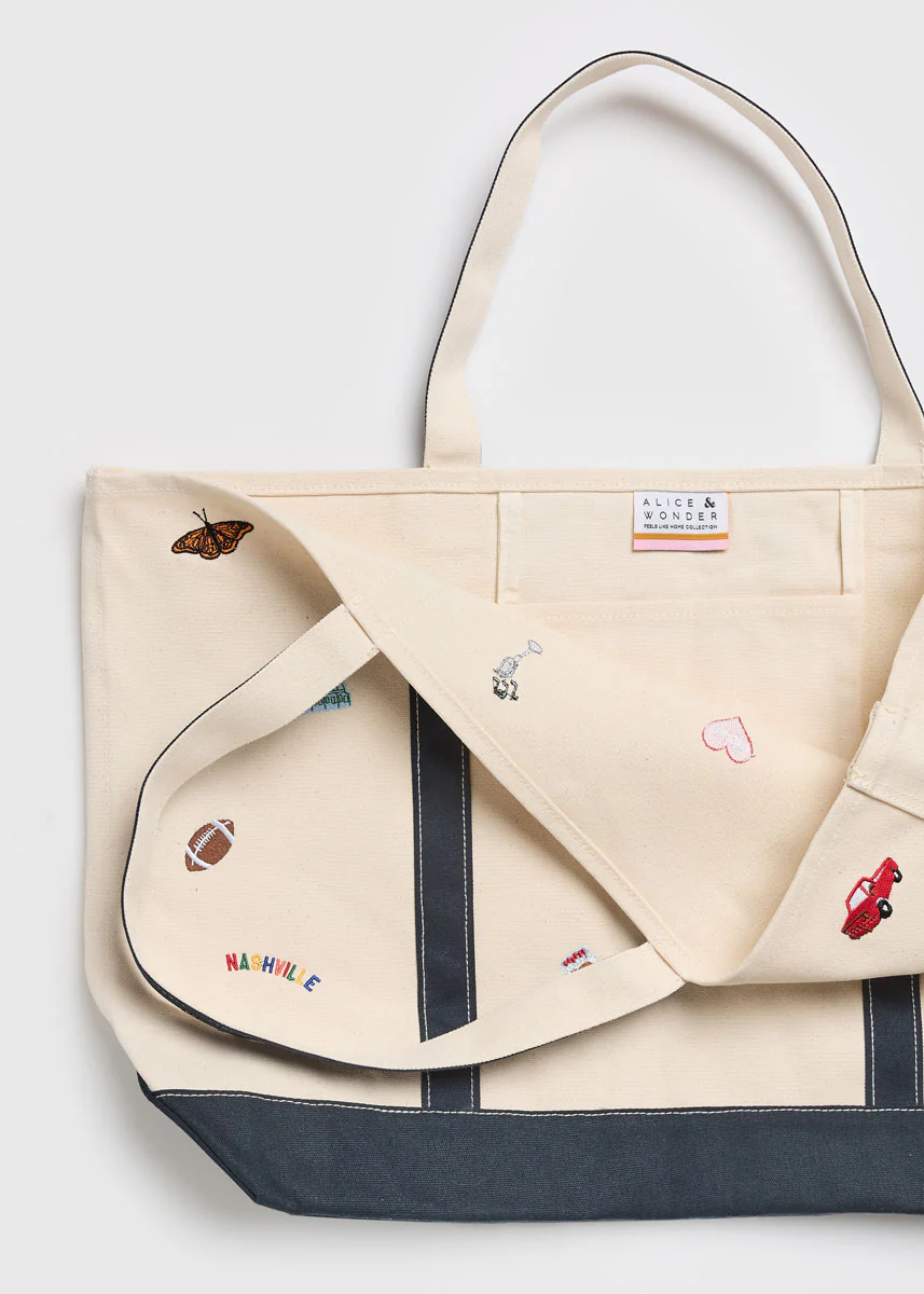Nashville Icons Tote - Image 3
