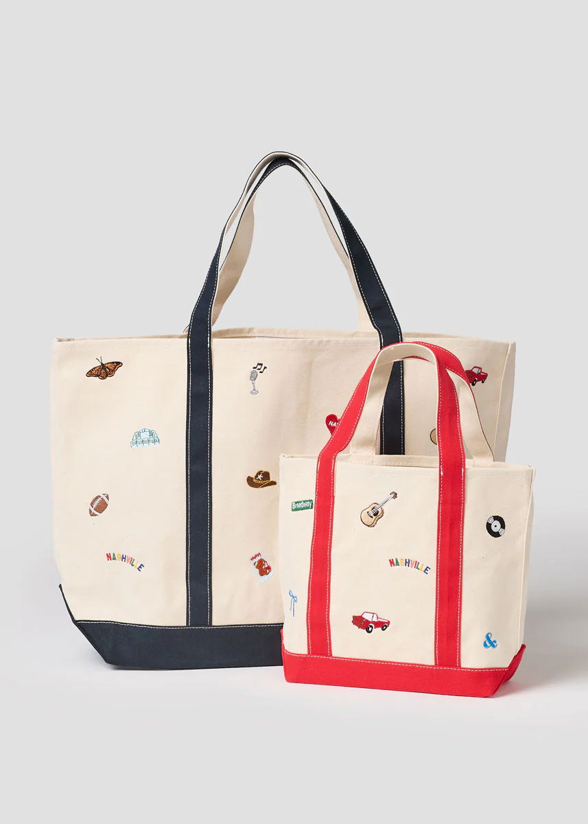 Nashville Icons Tote - Image 5